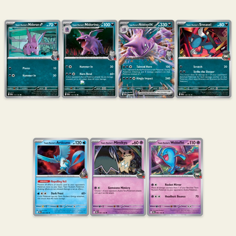 Nidoking ex makes a bigger impact than you think!